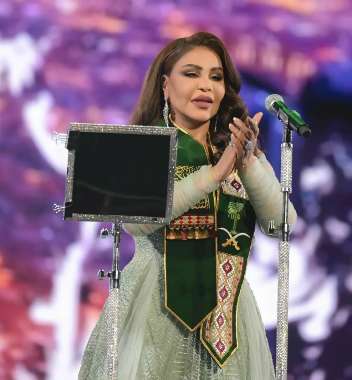 أحلام الشامسي- تصوير بشير صالح 