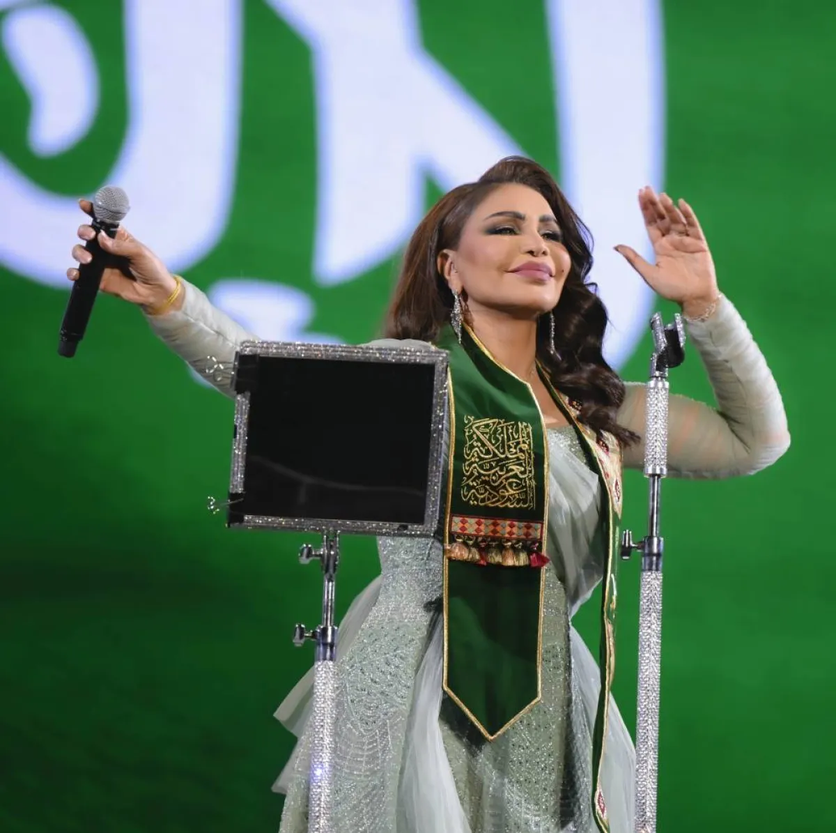 أحلام الشامسي- تصوير بشير صالح 