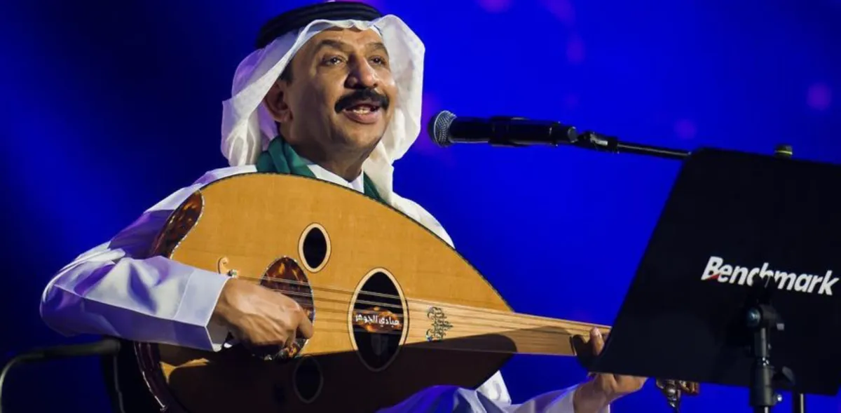 عبادي الجوهر-الصورة من حساب بنش مارك على الإنستغرام