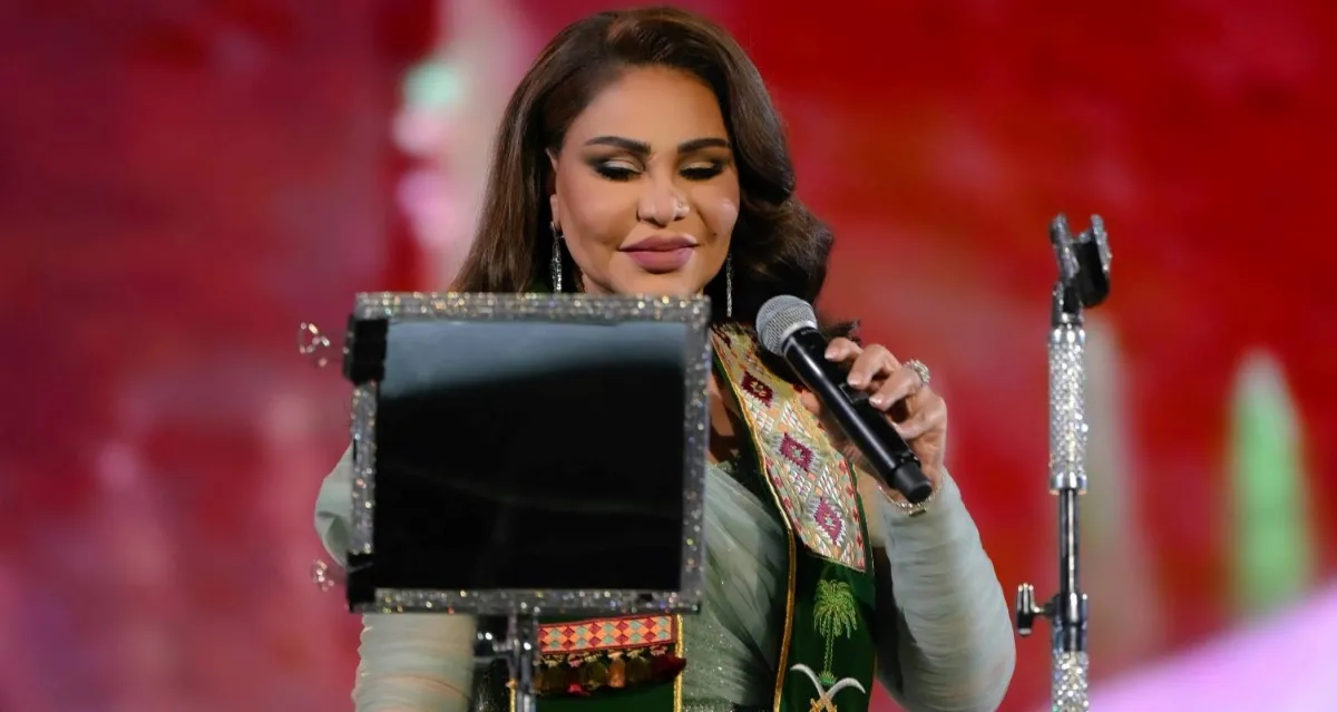 احلام في حفلها في الرياض