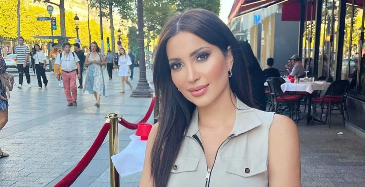 نسرين طافش - الصورة من حسابها على انستغرام