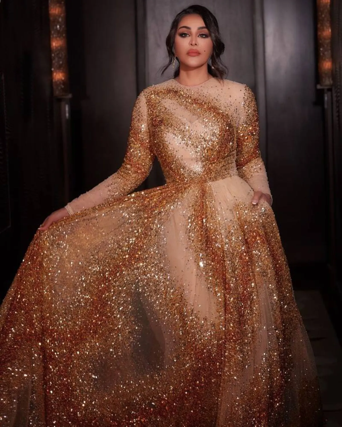 أحلام  - صورة من حسابها على انستغرام