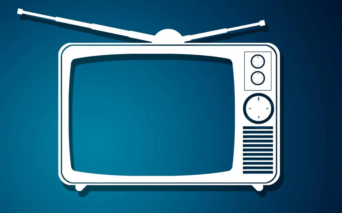 صورة لتلفزيون