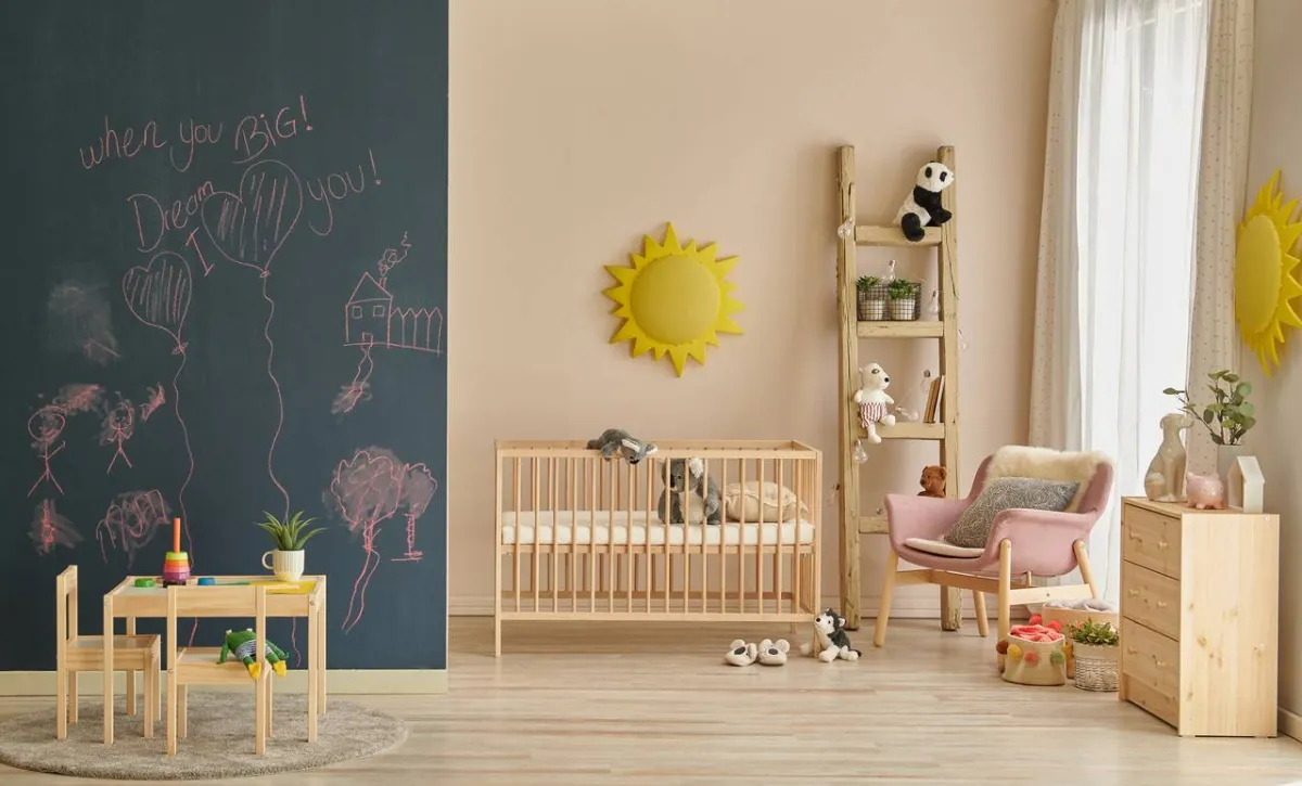 صورة لغرفة طفل