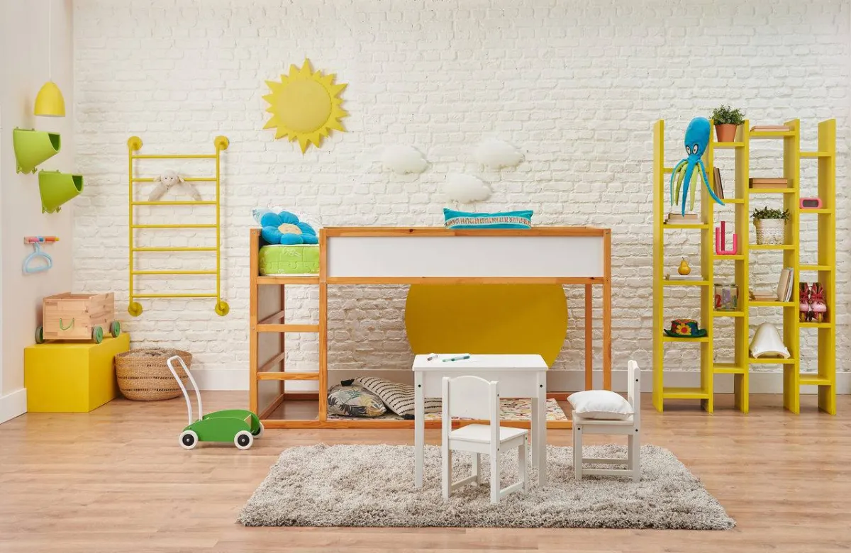 صورة لأثاث غير مثبت