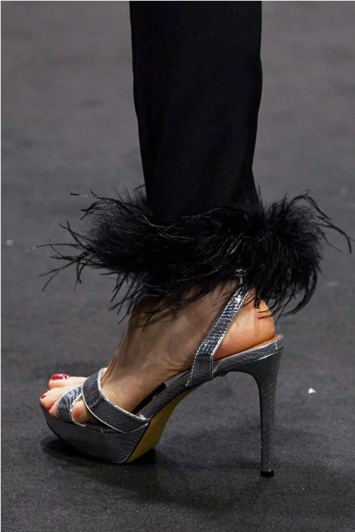 حذاء بكعب عالٍ من أمريكان راج American Rag