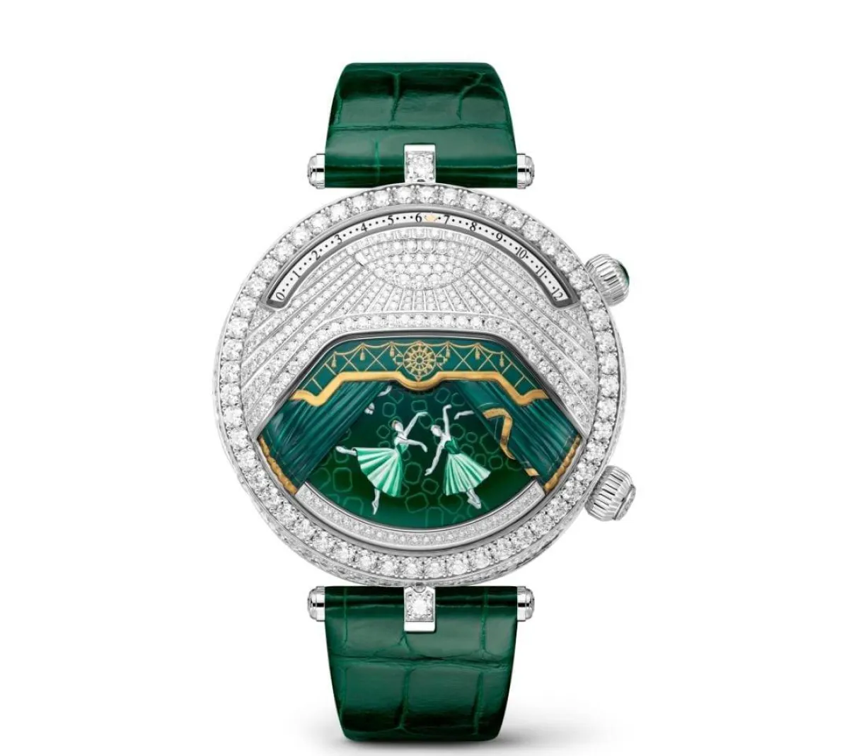 ساعة Lady Arpels Ballerine من فان كليف آند أربلز Van cleef&Arpels 