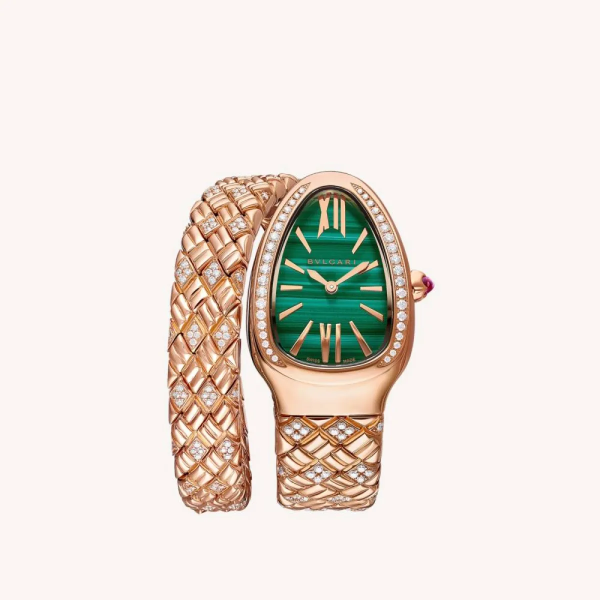 ساعة SERPENTI SPIGA من بلغاري Bvlgari 