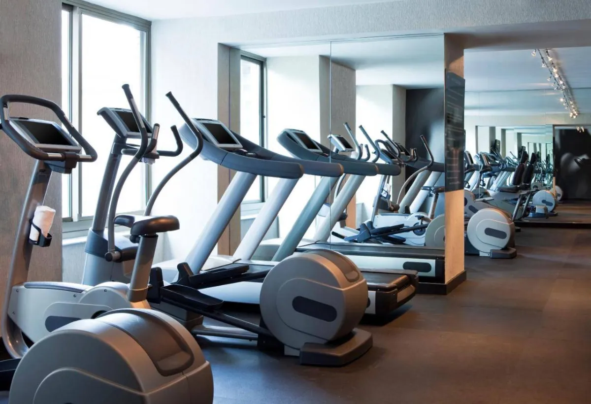 صالة الجيم في فندق دبليو نيويورك تايمز سكوير