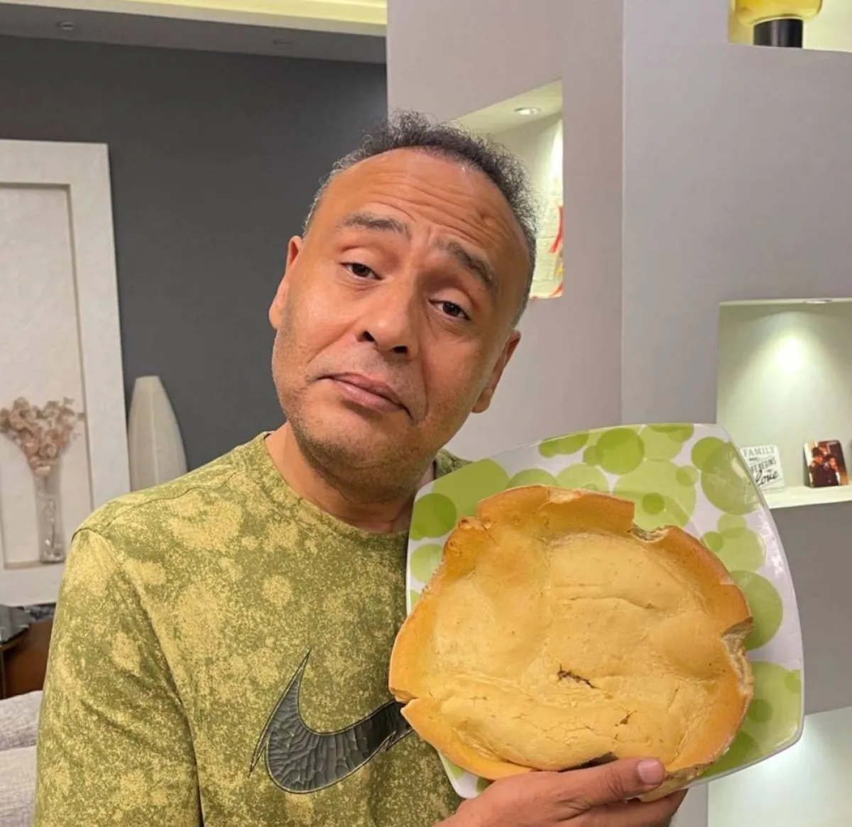 محمود عبد المغني - الصورة من حسابه على انستغرام