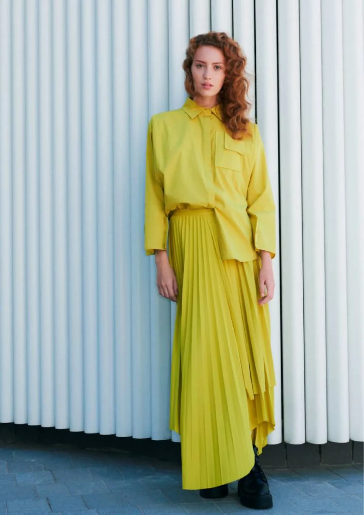 فستان من علامة Leem