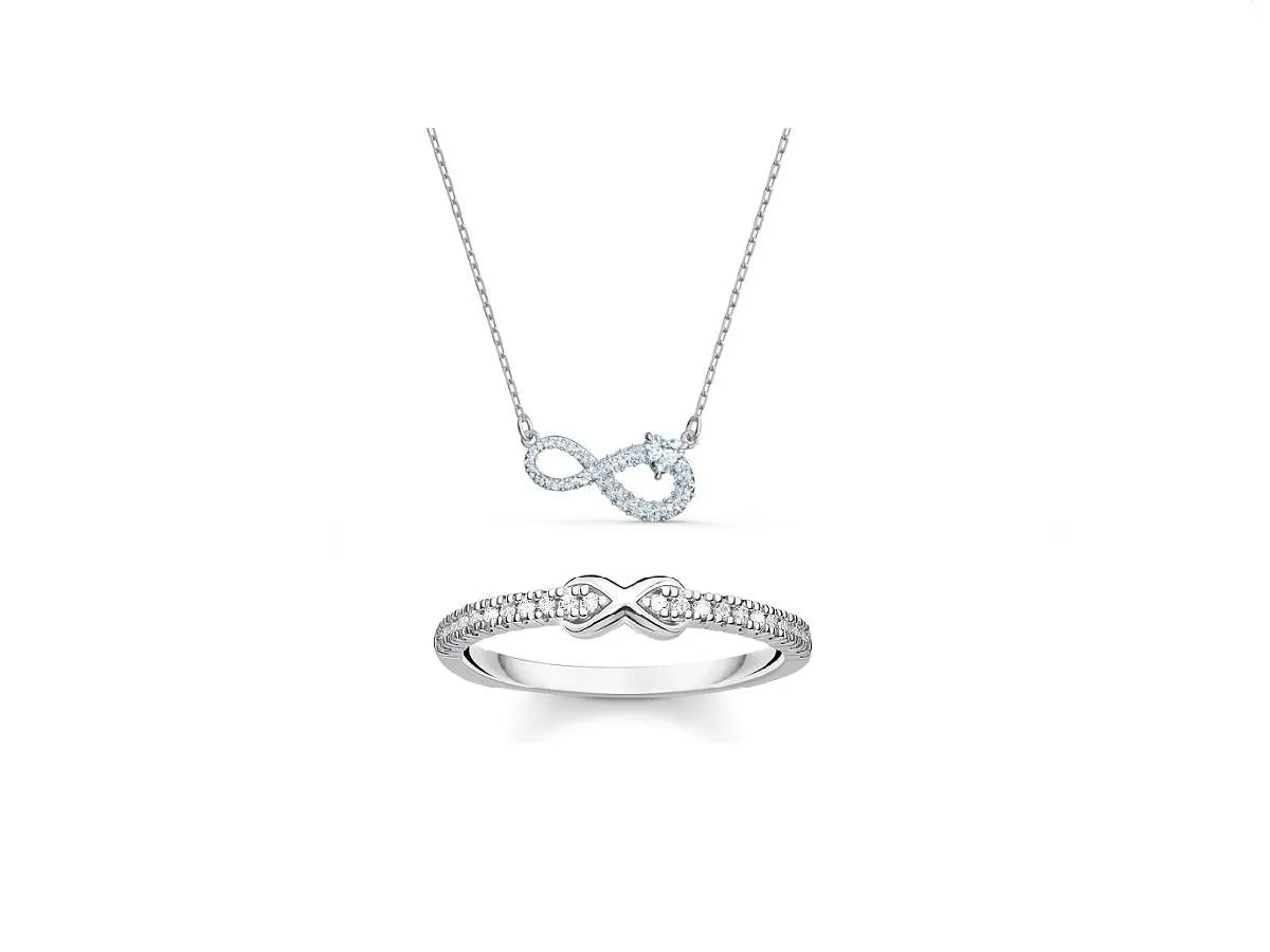 موديلات مجوهرات انفينيتي 2022 لحب يدوم إلى اللانهاية