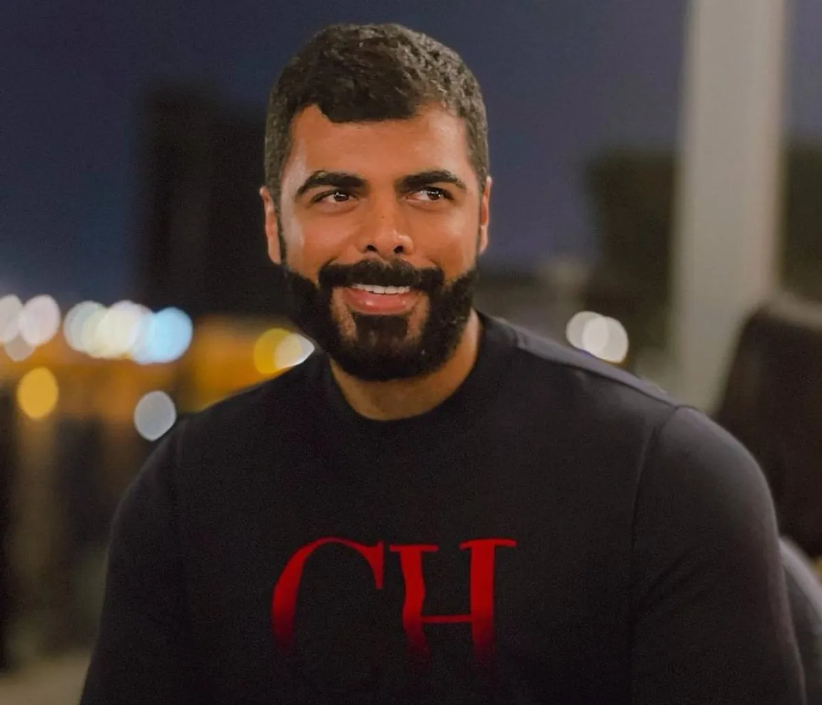 محمد النشمي - صورة من صفحته الرسمية على انستغرام