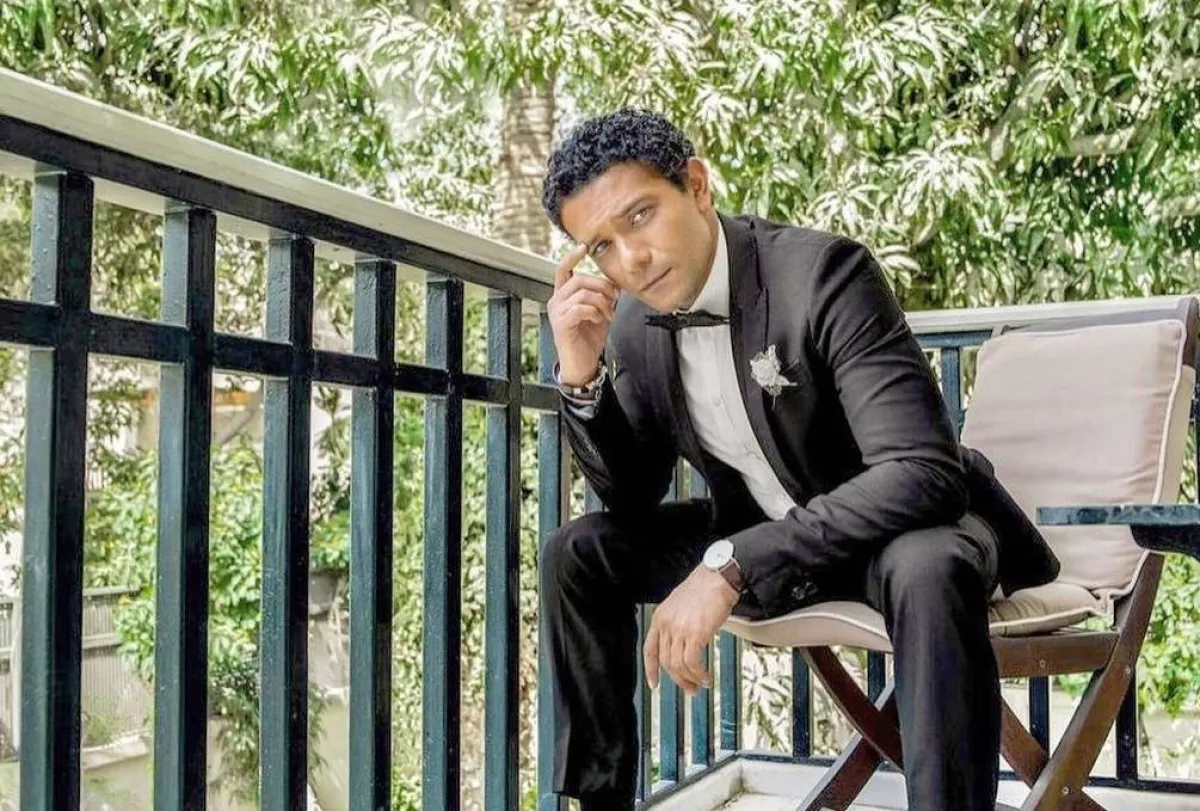 آسر ياسين - صورة من صفحته الرسمية على انستغرام