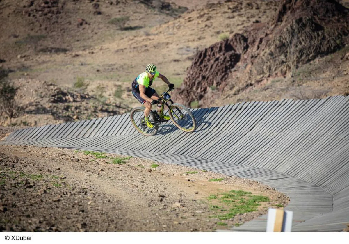 سيشارك آلاف الرياضيين من مختلف الجنسيات والأعمار في البطولات الرياضية. الصورة من مكتب دبي الإعلامي