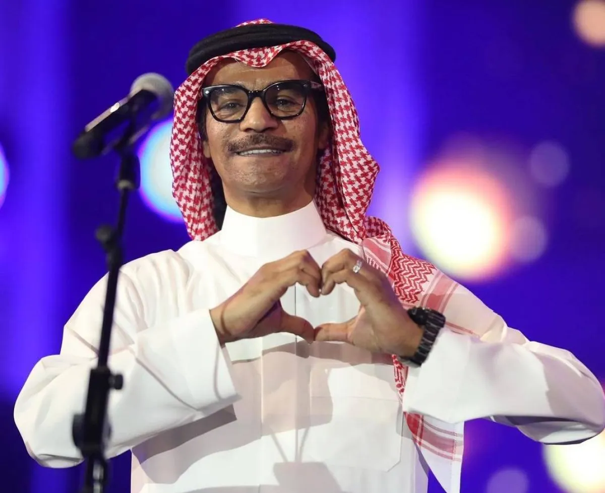 رابح صقر - صورة من صفحته الرسمية على انستغرام