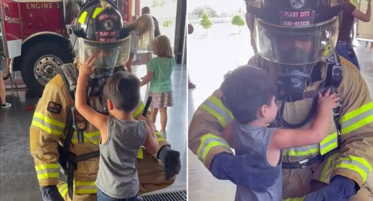 رجال الإطفاء