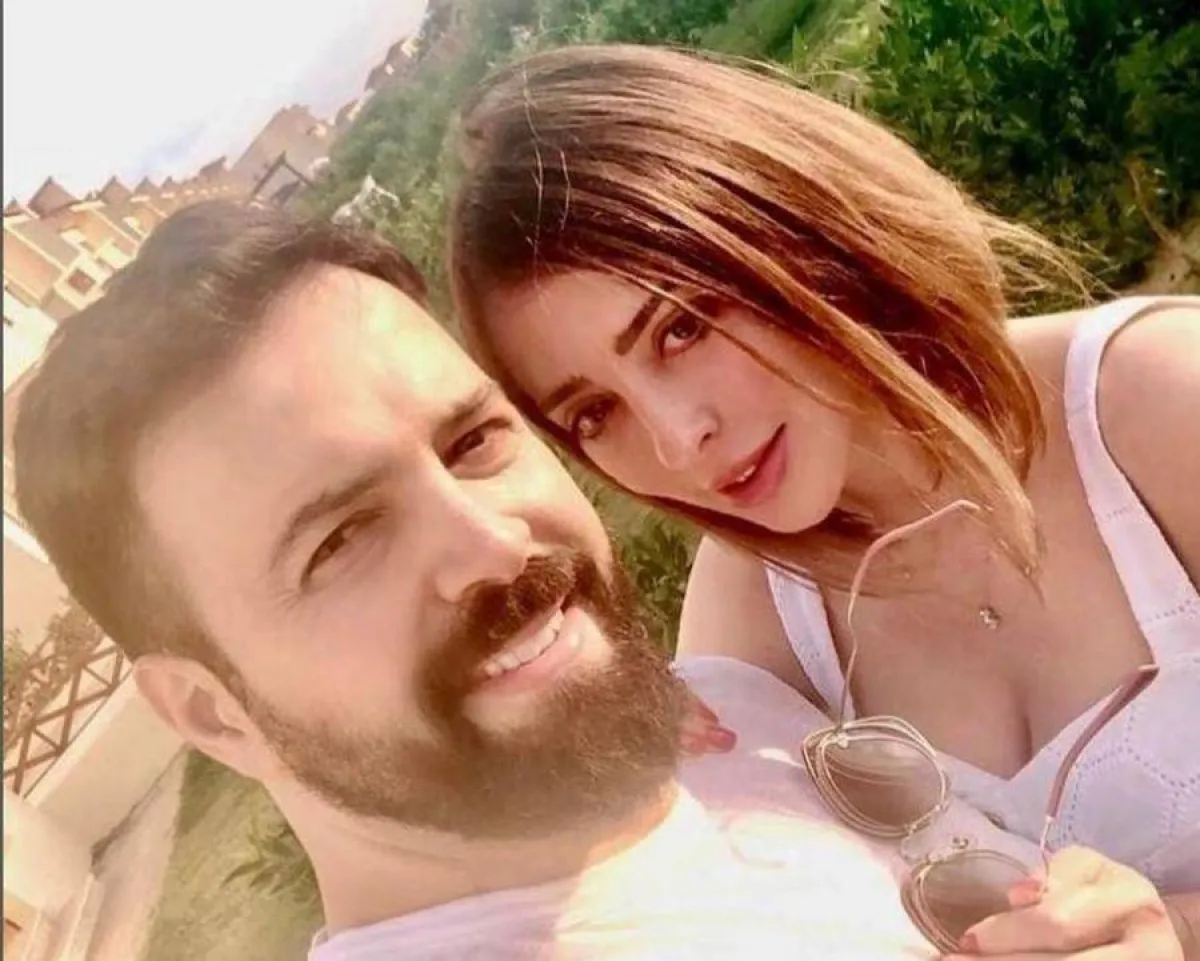 تيم حسن ووفاء الكيلاني - الصورة من حساب تيم حسن على انستغرام