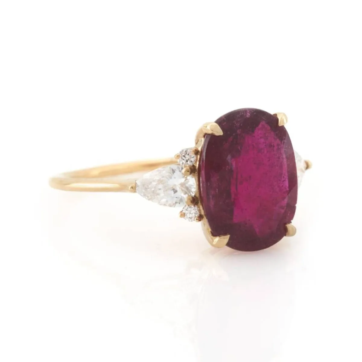 خاتم بحجر الروبليت من Yi collection