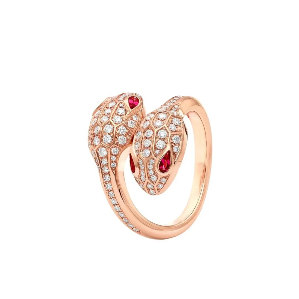 خاتم SERPENTI SEDUTTORI من بلغاري Bvlgari 