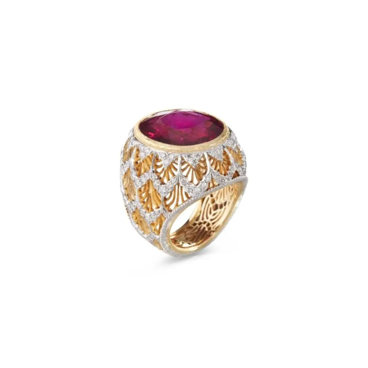 خاتم IL GIARDINO DI BUCCELLATI من بوتشيلاتي Buccellati 