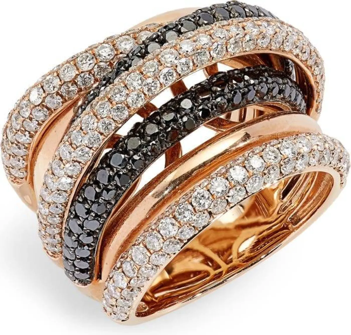 خاتم ألماس من شاي SHAY