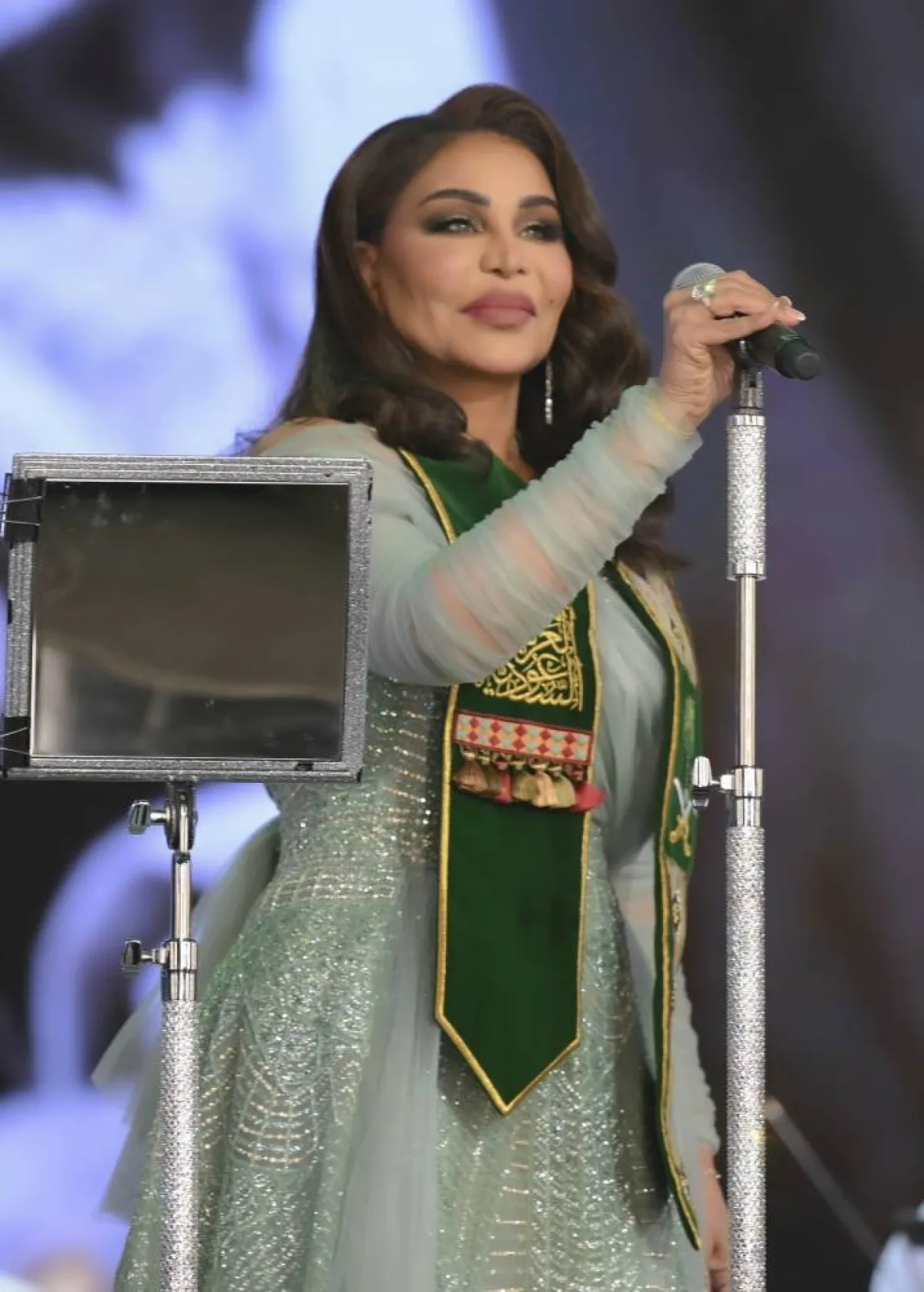 أحلام في حفلها بالرياض - تصوير بشير صالح