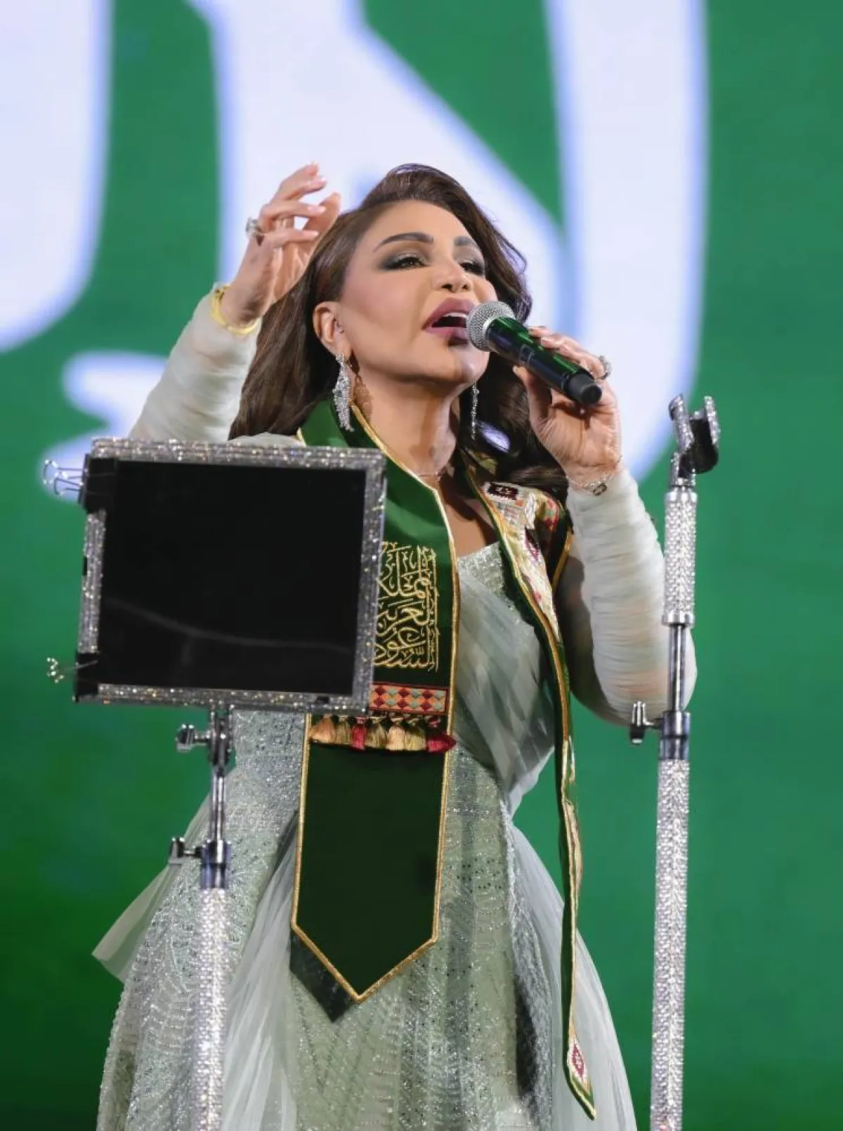 أحلام في حفلها بالرياض - تصوير بشير صالح