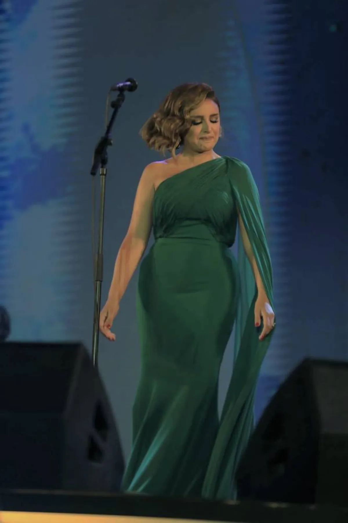 أنغام - الصورة من المركز الإعلامي لبنش مارك