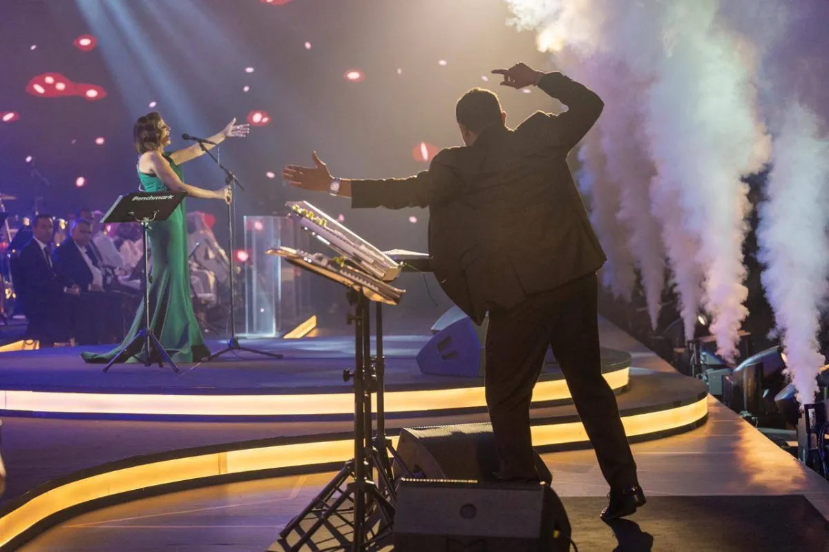 حفل اليوم الوطني بجدة - الصورة من المركز الاعلامي لبنش مارك