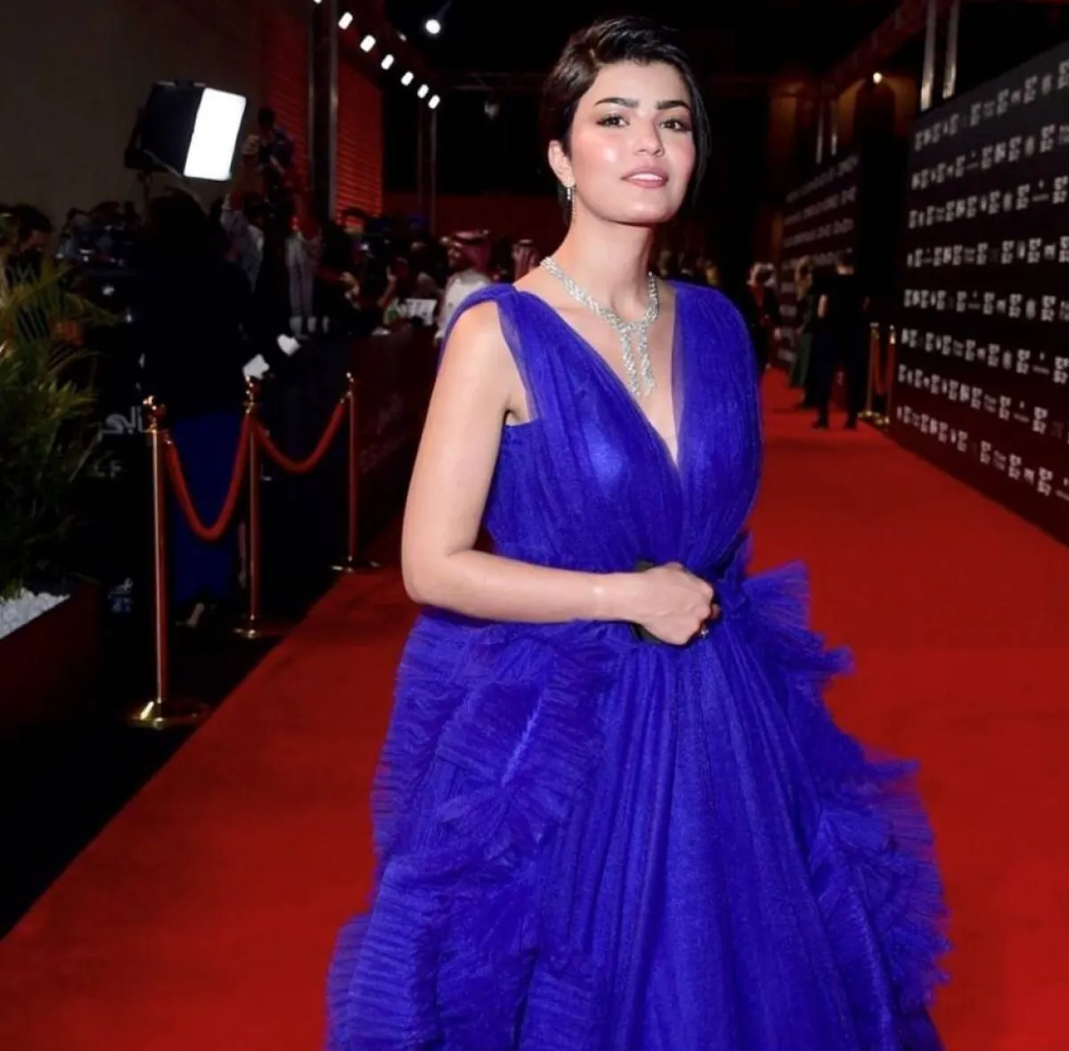 ميلا الزهراني - الصورة من حسابها على الانستجرام 