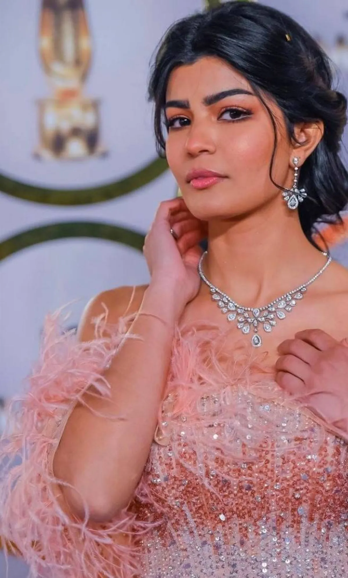 ميلا الزهراني - الصورة من حسابها على الانستجرام 