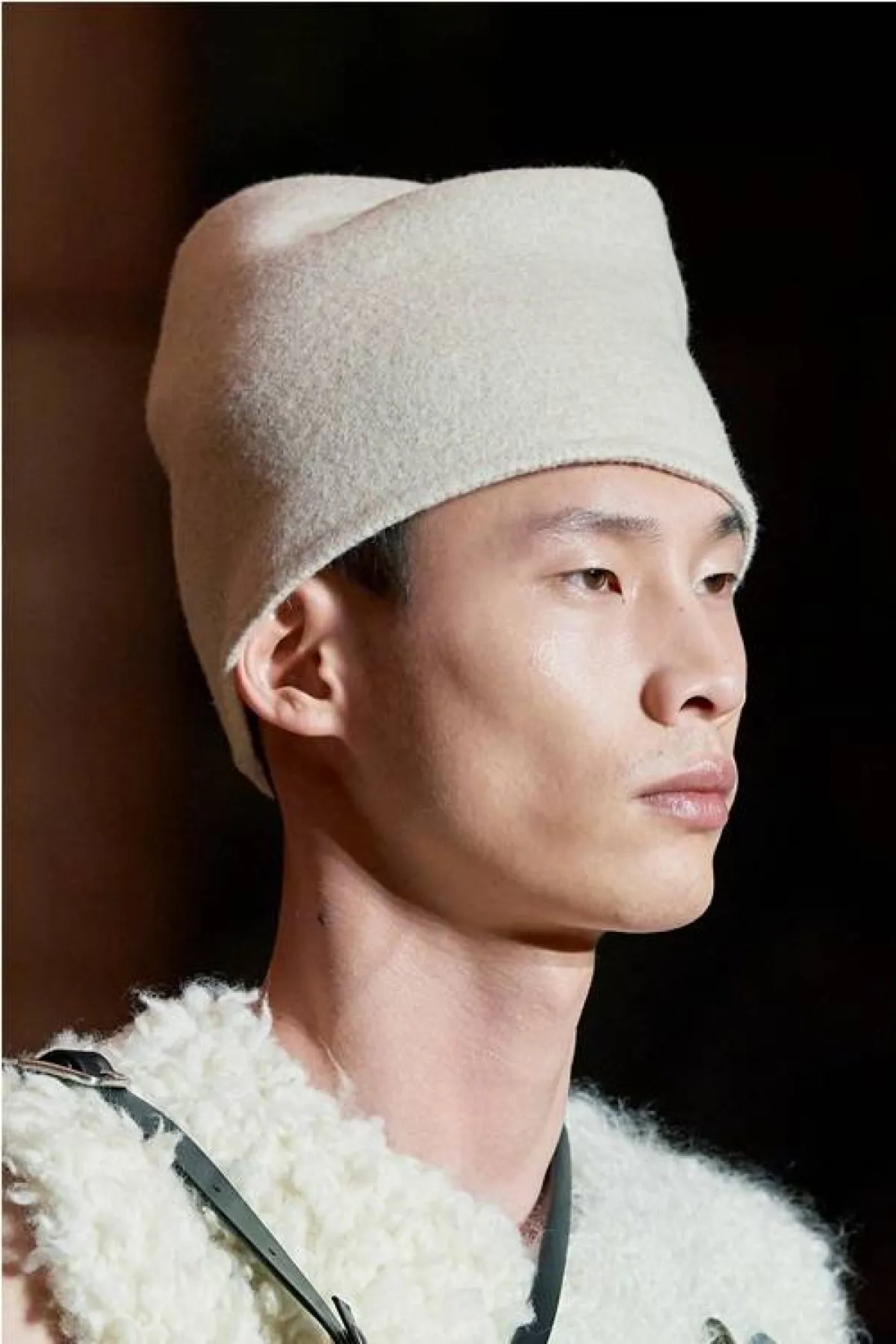 للرجل.. قبعة من جيل ساندر Jil Sander