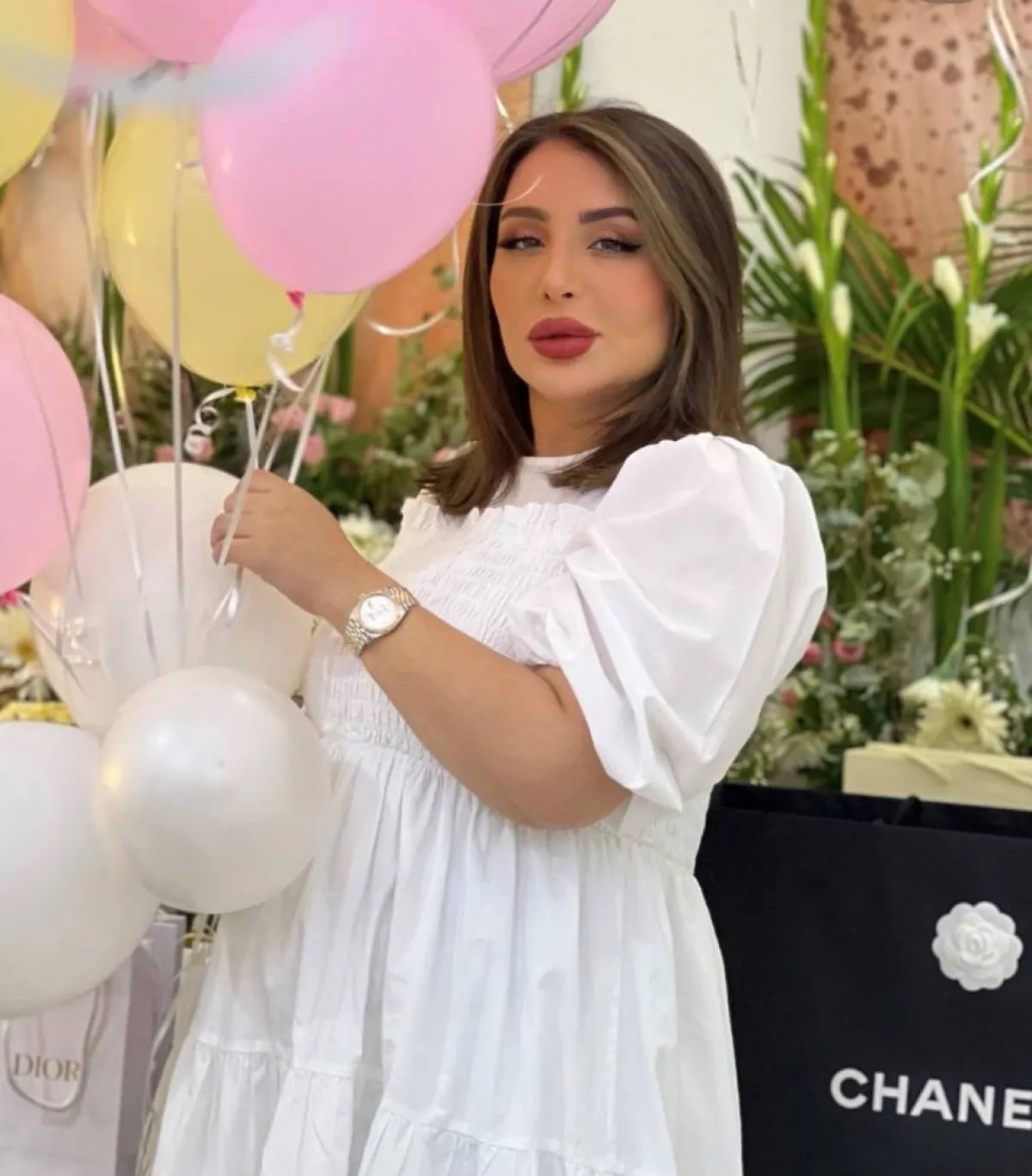 شيماء علي تحتفل بيوم ميلادها - الصورة من حسابها على الانستجرام