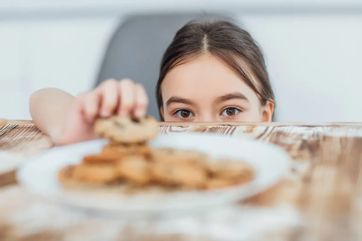 صورة لسرقة البسكويت