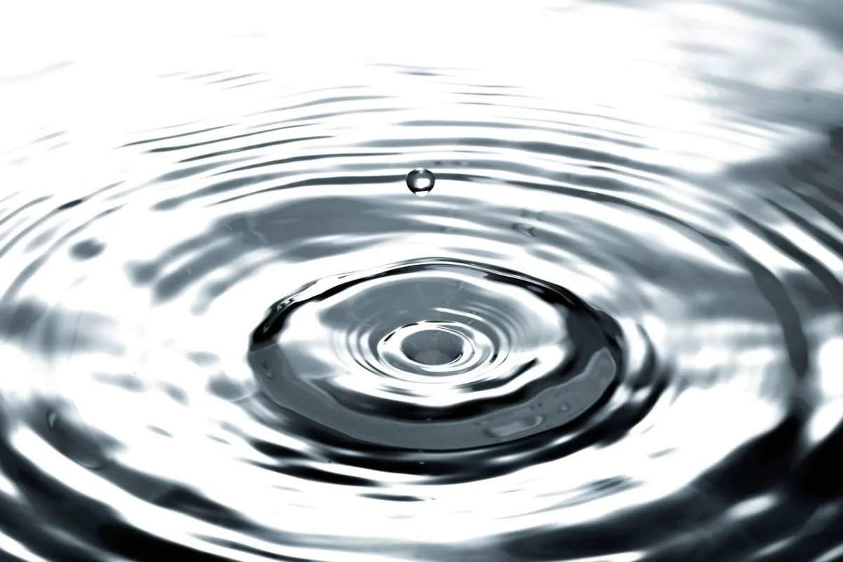 صورة للمياه الفضية