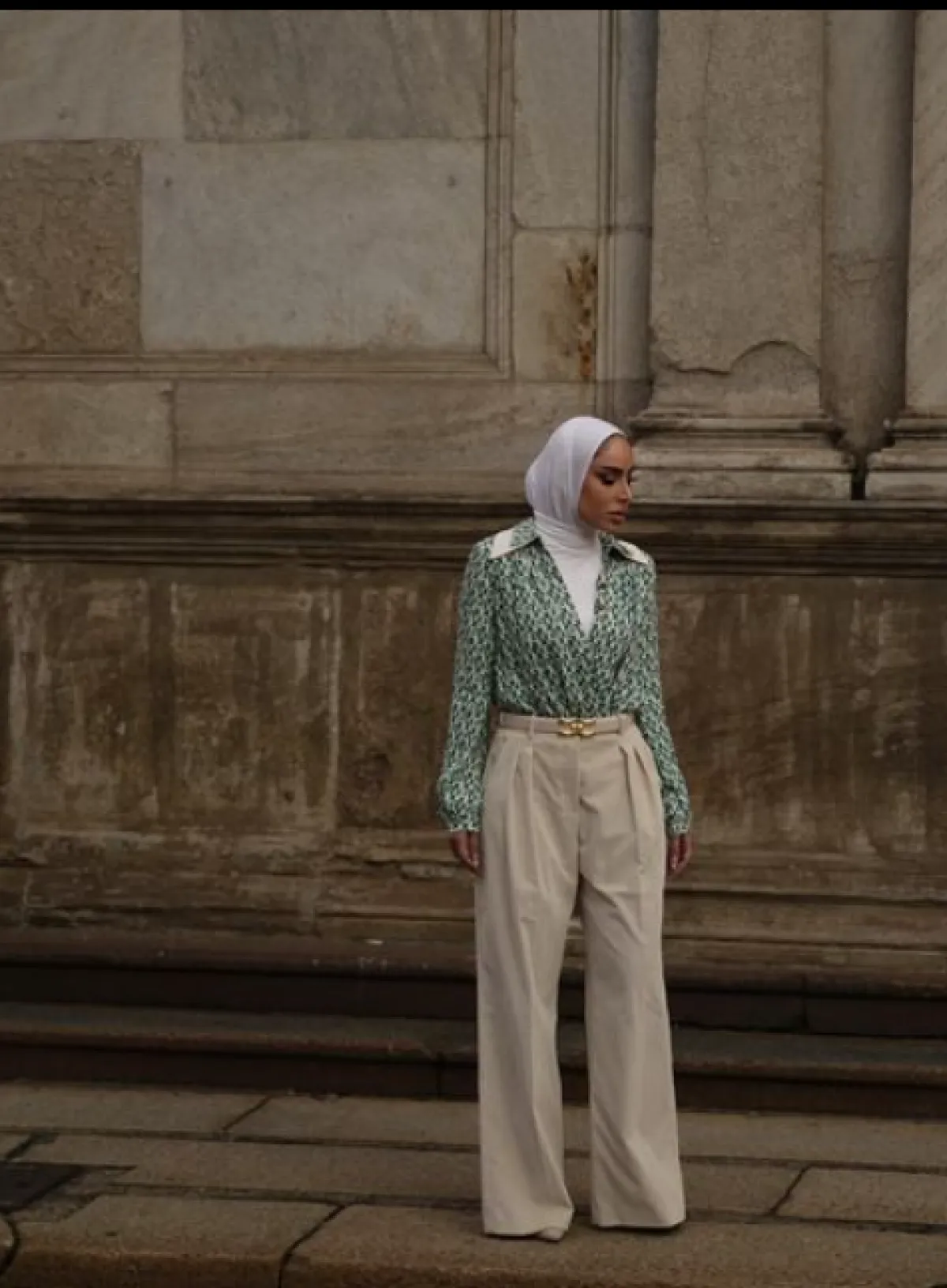 البلوغر الكويتية فاطمة العواضي- الصورة من حسابها على إنستغرام