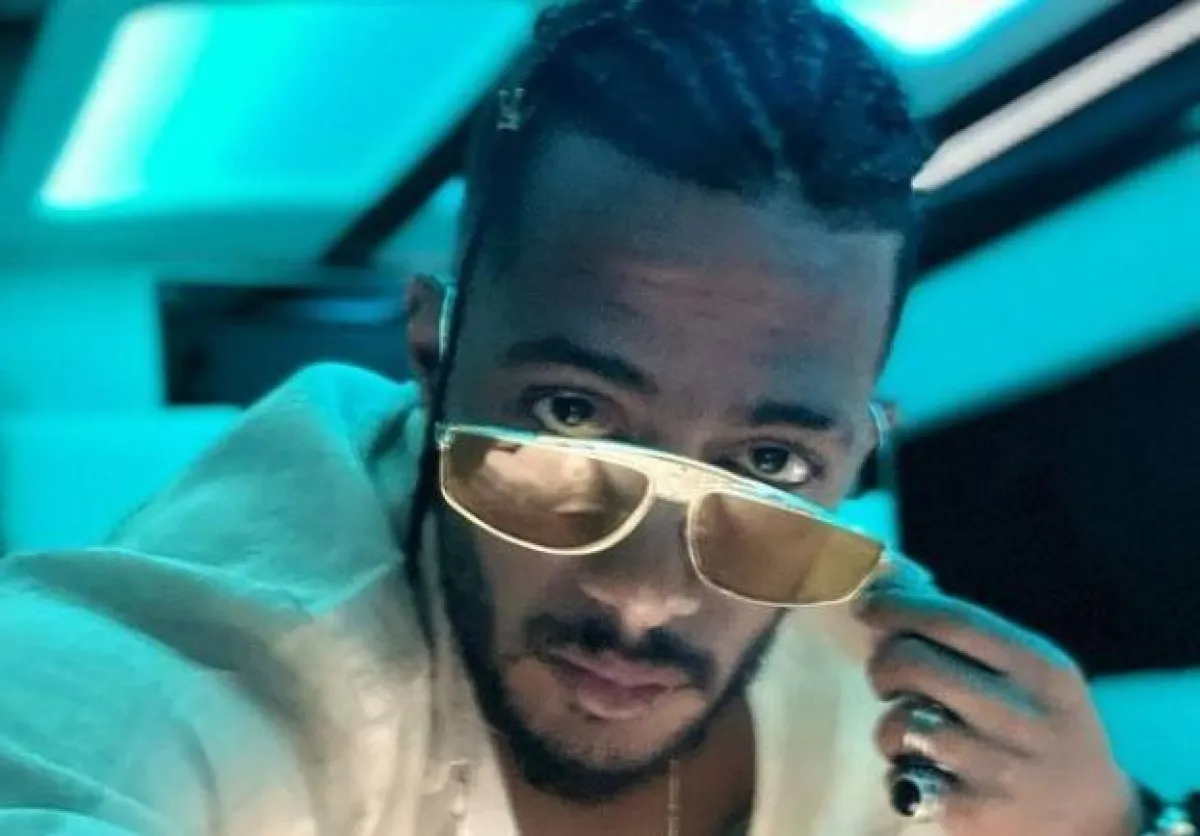 محمد رمضان - الصورة من حسابه على انستغرام محمد رمضان - الصورة من حسابه على انستغرام 