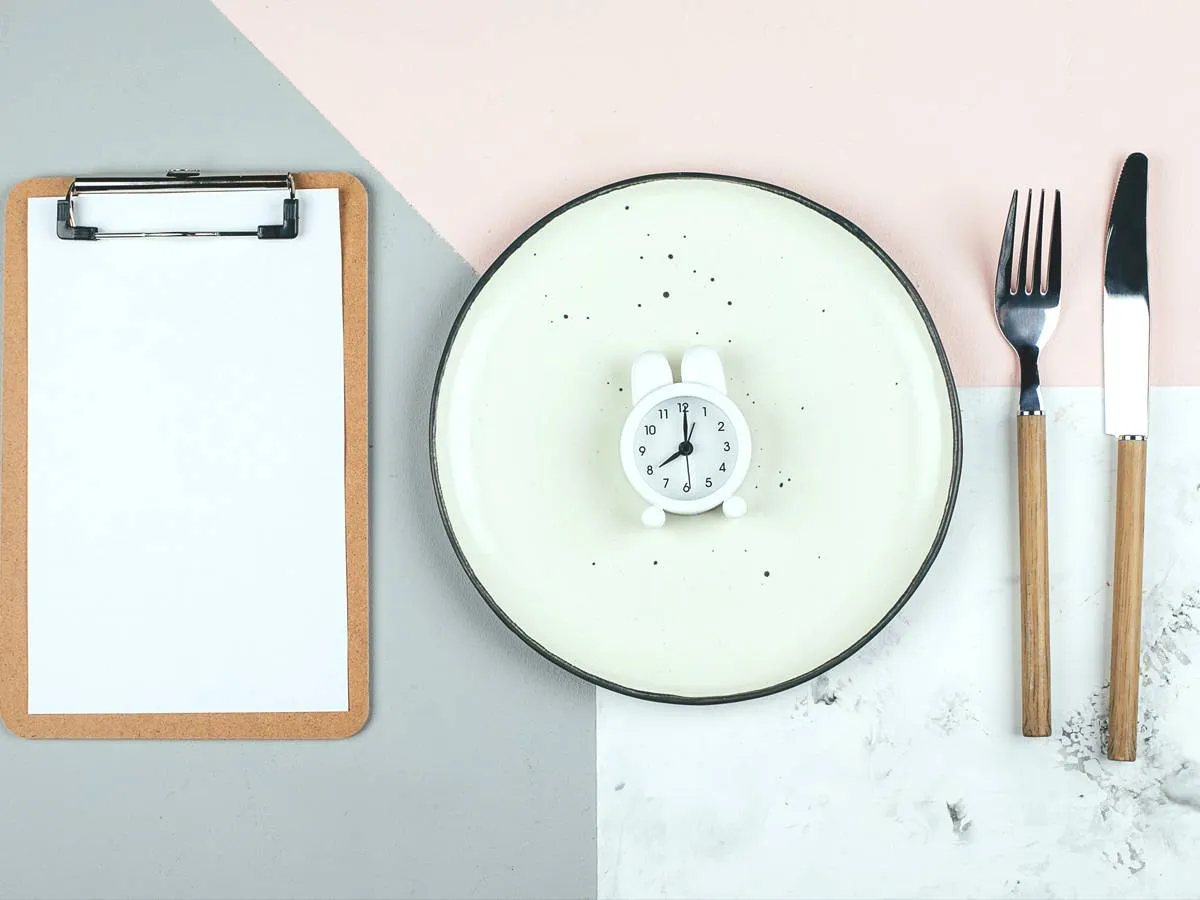 جدول رجيم قاسٍ