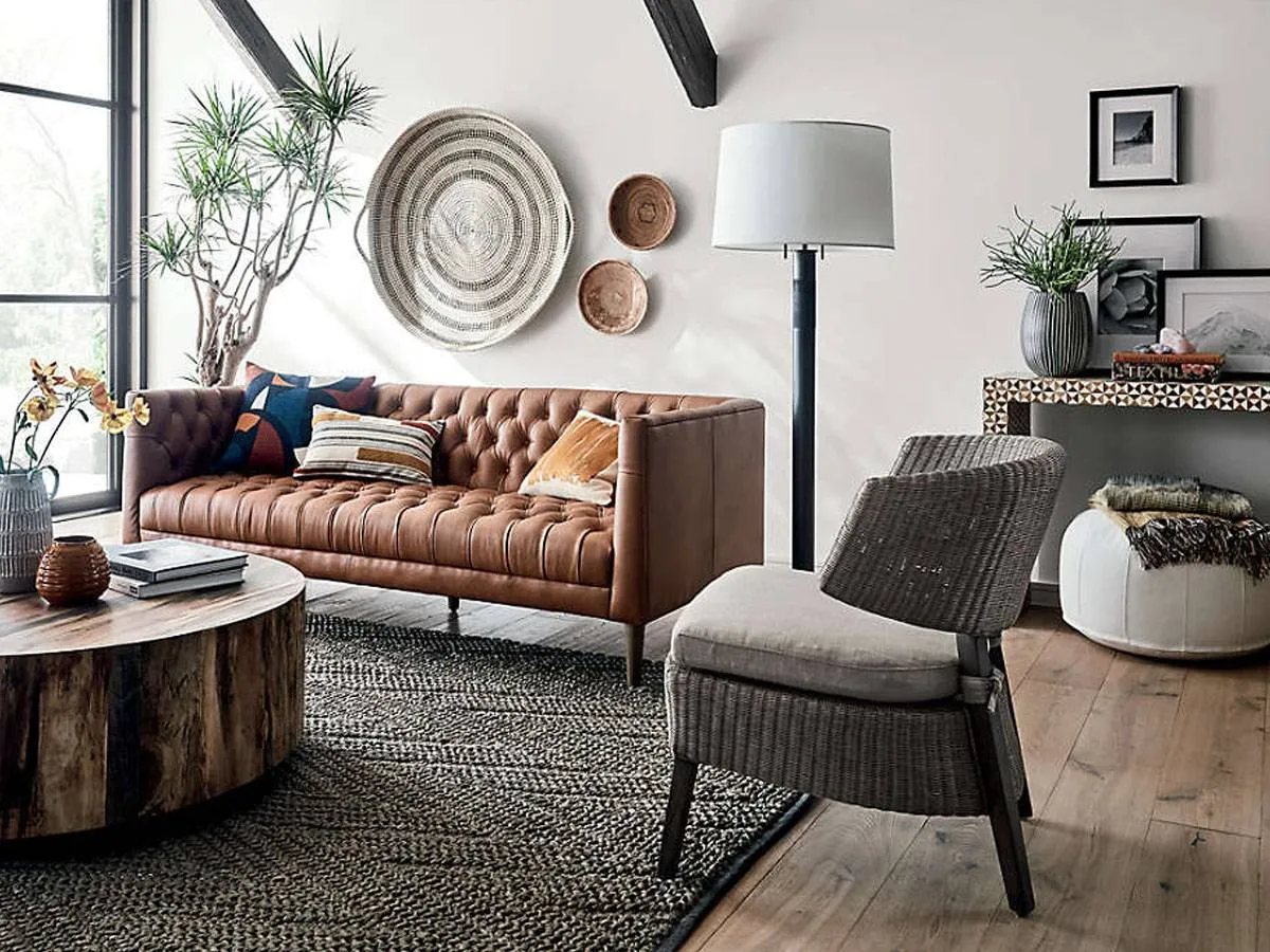 ديكورات عصريّة في غرفة الجلوس 