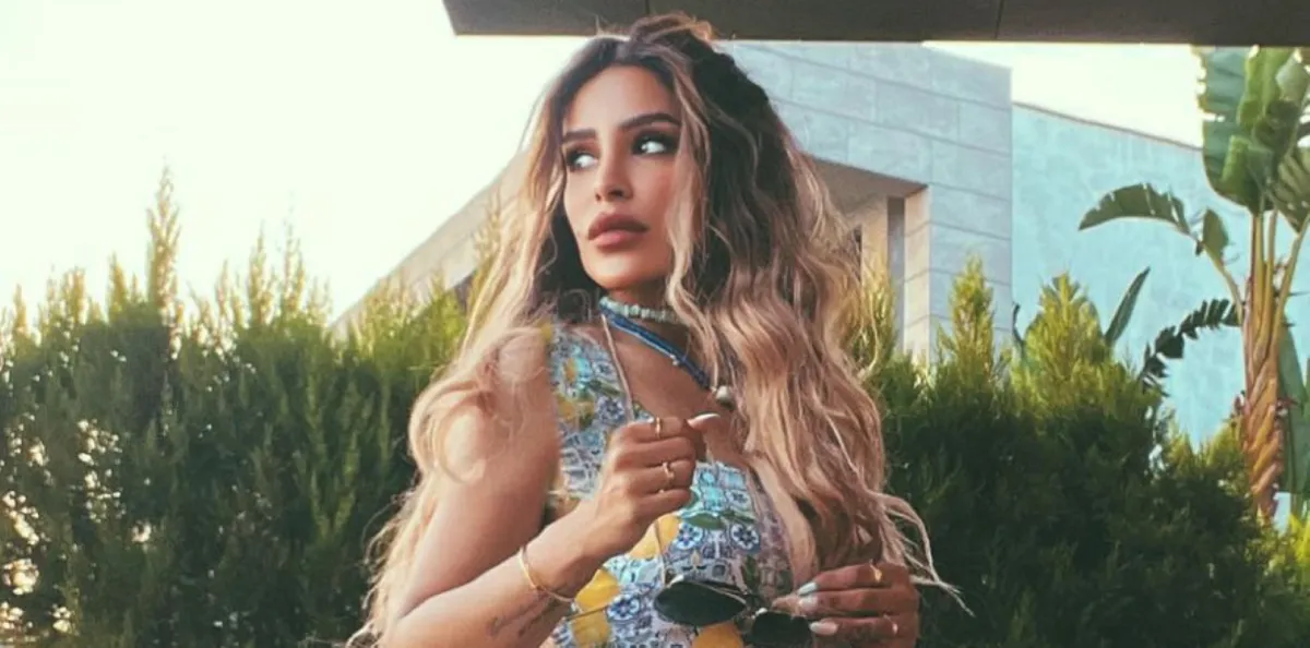 حصة النبهان- الصورة من حسابا على الانستغرام