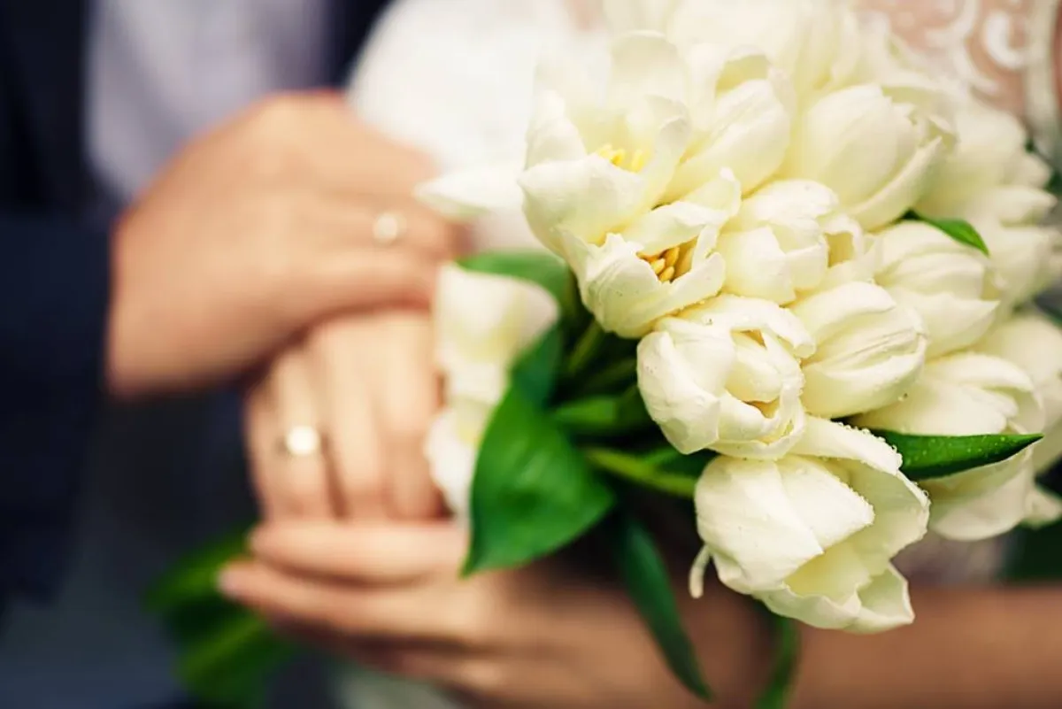 "بوكيه" العروس