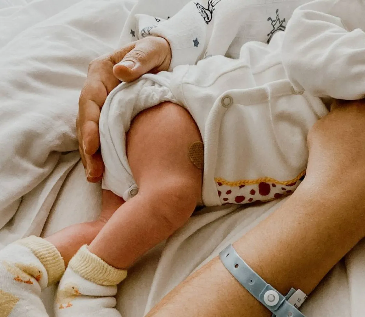 صورة لما بعد الولادة