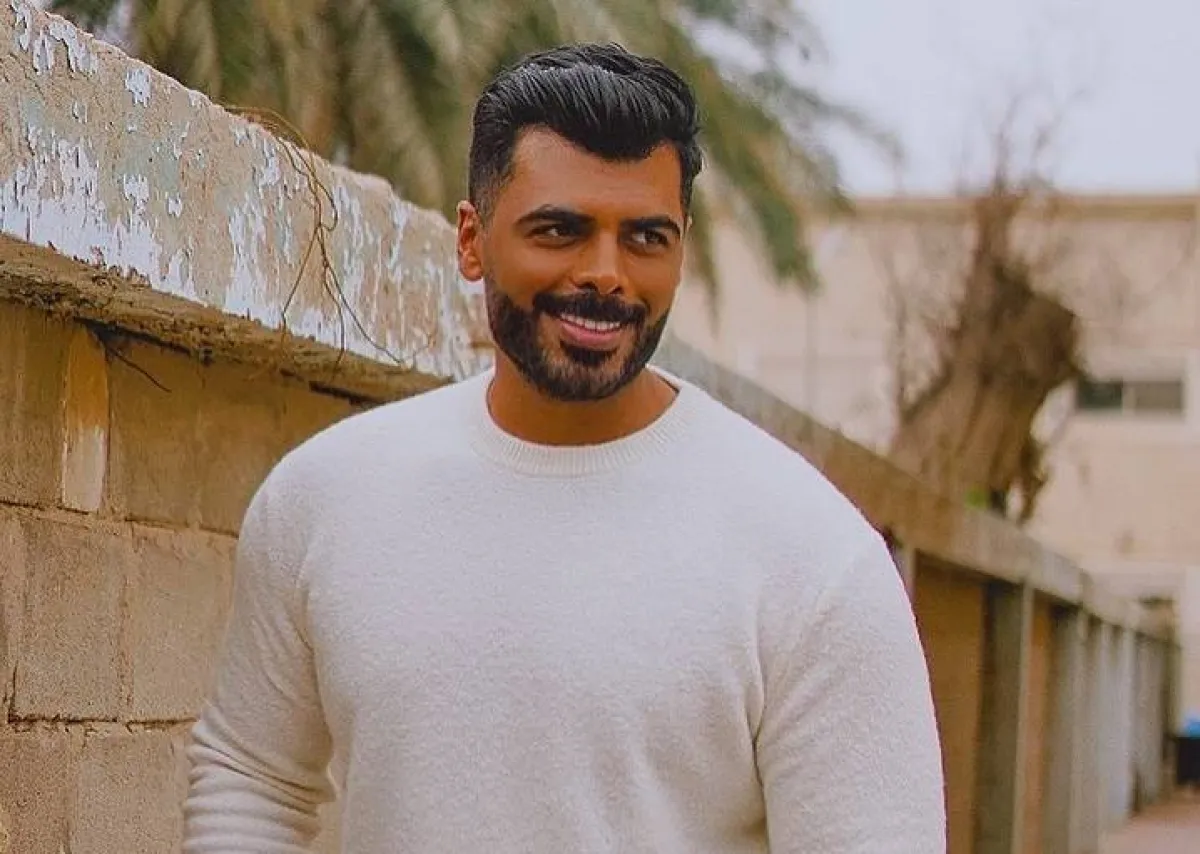 محمد النشمي - صورة من صفحته الرسمية على انستغرام