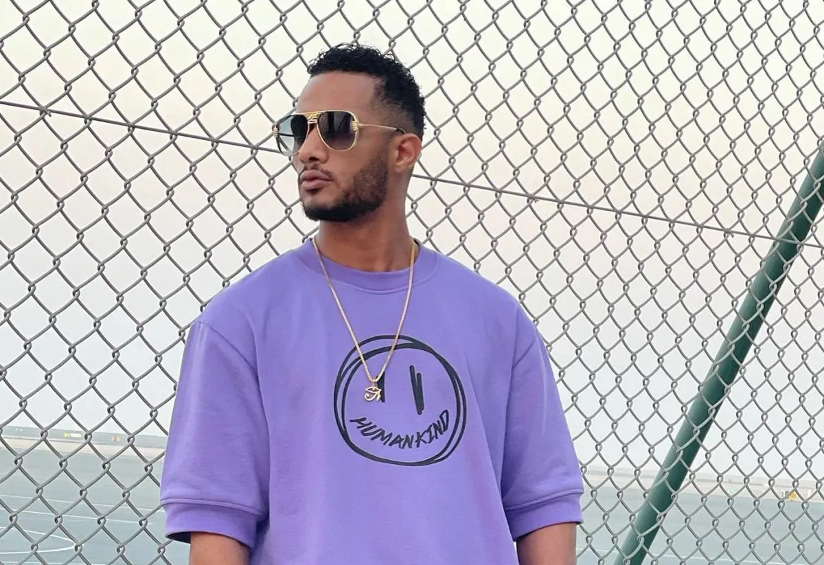 محمد رمضان - صورة من صفحته الرسمية على فيسبوك