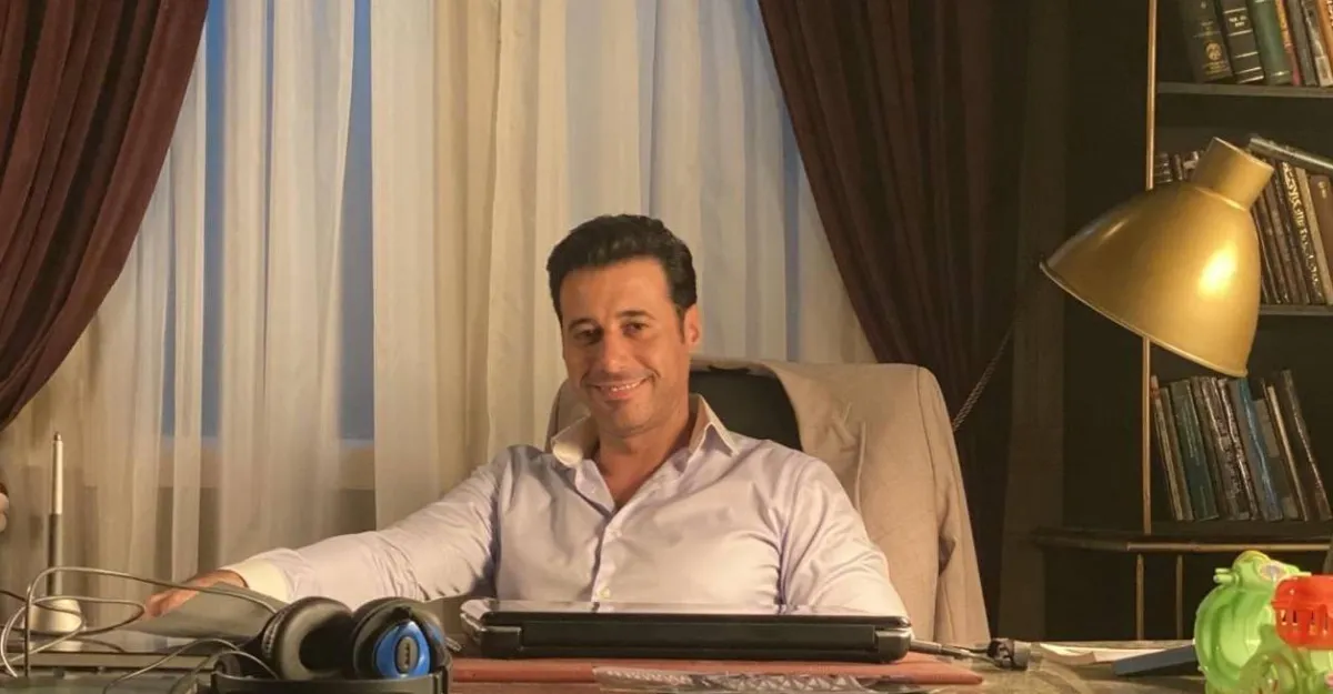 أحمد صلاح السعدني - صورة من صفحته الرسمية على انستغرام