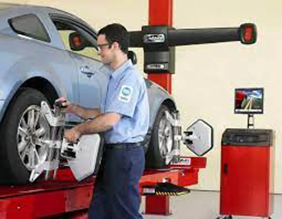 ضبط الزوايا وعلاقتها بصلاحية إطارات السيارة 