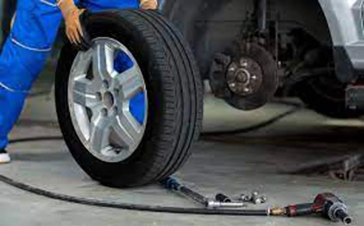 ضبط الزوايا وعلاقتها بصلاحية إطارات السيارة 