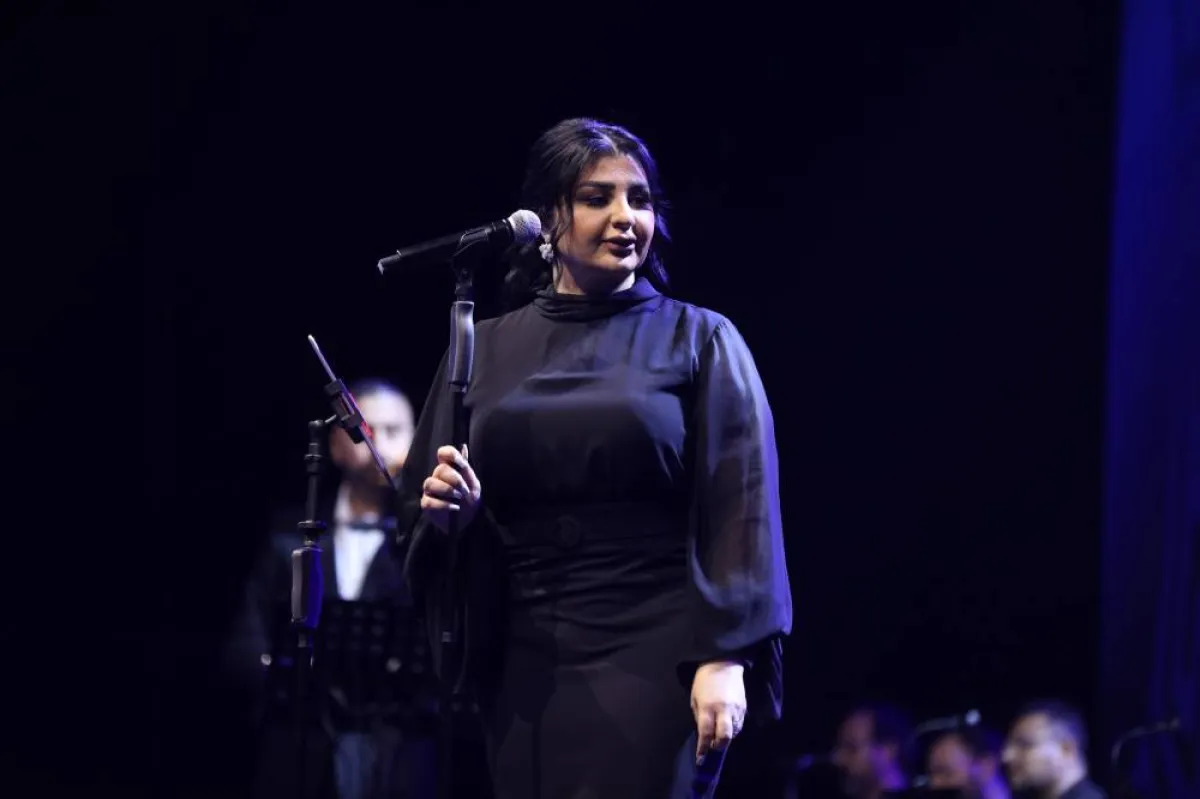 أصيل هميم من الحفل