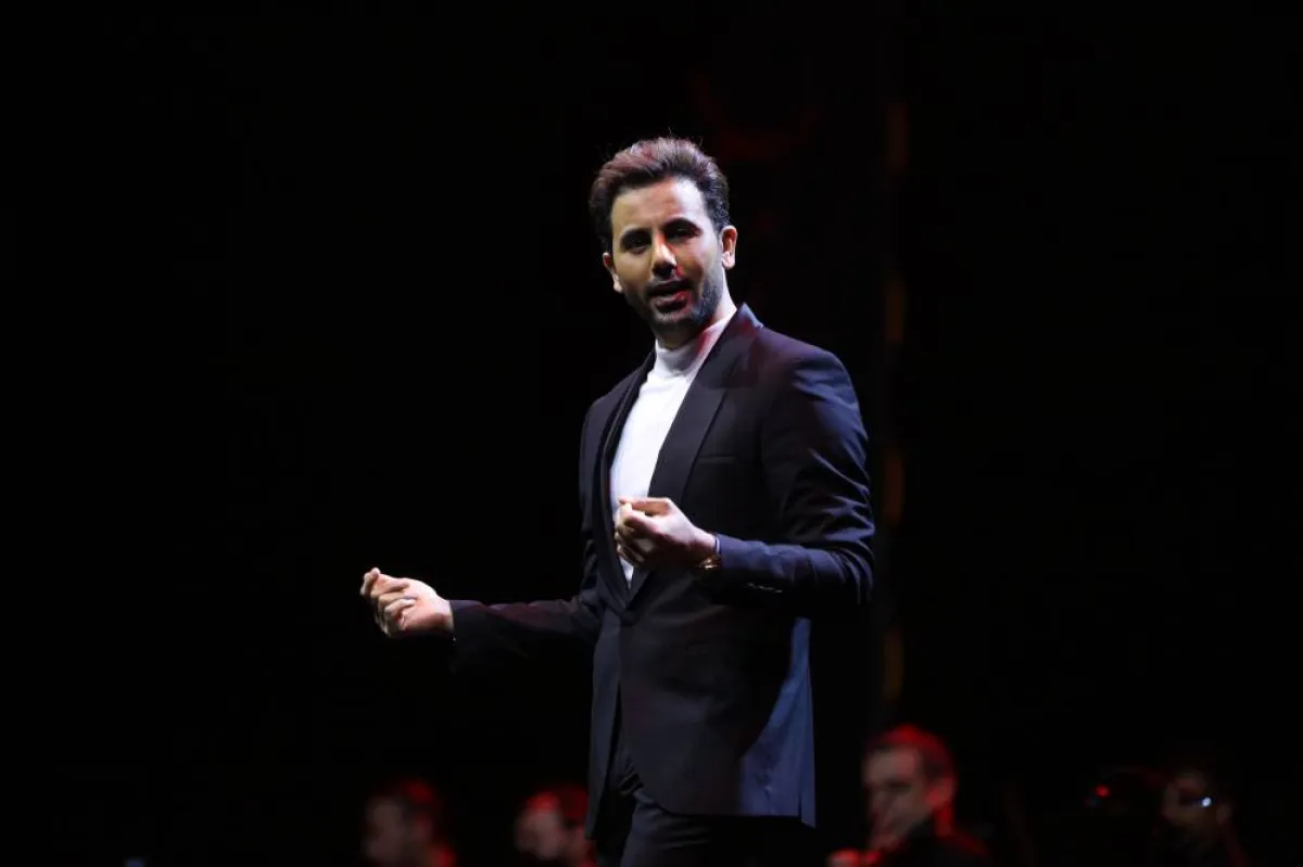 فؤاد عبد الواحد من الحفل